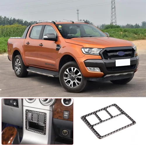 Miniatura 2 de Interruptor de modo de arrastre para Toyota Tundra 2007-2013 accesorios de consolas centrales, cubierta decorativa interior automotriz de fibra
