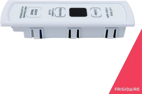 Miniatura 3 de Frigidaire 297370604 Control de usuario y panel de visualización para congeladores, color blanco