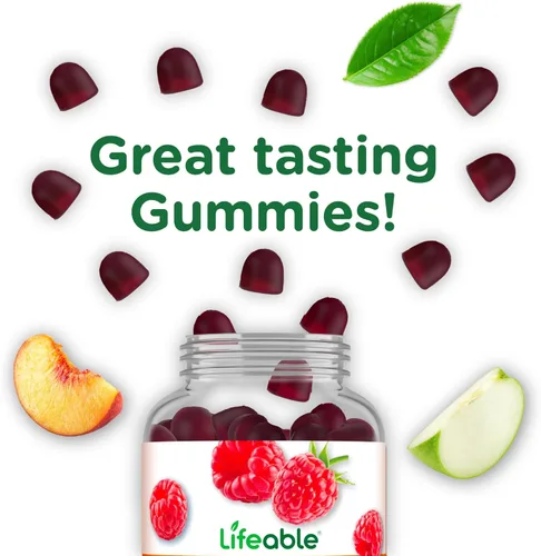 Miniatura 7 de Lifeable Gomitas multivitamínicas prenatales para mujer, hierro, colina y ácido fólico, vitaminas prenatales para apoyo al embarazo, vegetarianas