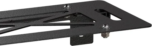 Miniatura 7 de Marco universal abatible para placa de matrícula compatible con Hawse Fairlead de 10 pulgadas, reubicación del soporte de matrícula frontal, rodillo