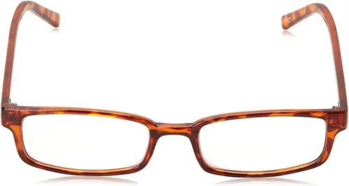 Miniatura 2 de Foster Grant Gafas de lectura rectangulares Carter para hombre, Negro/Transparente