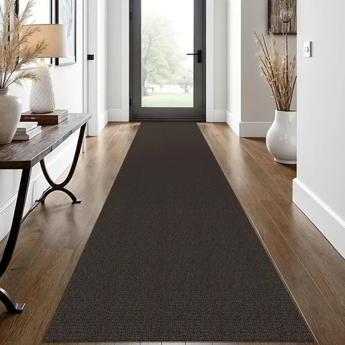 Miniatura 131 de EARTHALL Alfombra pequeña de 2 x 3 pies, lavable para entrada, antideslizante, trenzada, alfombra para puerta interior y exterior, alfombra tejida
