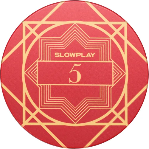 SLOWPLAY Nash - Fichas de póquer de cerámica a granel, fichas de póquer de cerámica de grado casino de 0.42 oz para Texas Hold'em, fichas 5