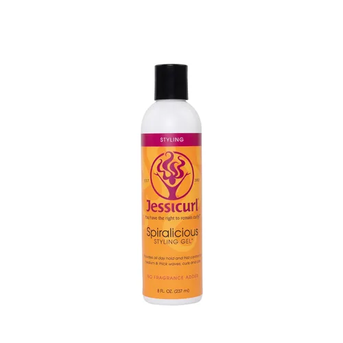 Miniatura 7 de Jessicurl, Spiralicious Gel, Lavanda Cítrica, 8 onzas líquidas, gel definidor de rizos para cabello rizado y control del encrespamiento, para todo