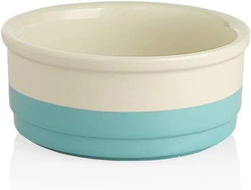 Miniatura 46 de Sweejar Cuencos de Cerámica para Perros, Plato de Comida para Perros Pequeños y Gatos, Cuenco de Porcelana Resistente para Mascotas para Comida