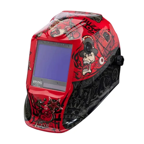 Miniatura 8 de Casco de soldadura Lincoln Electric VIKING 3350 Motorhead