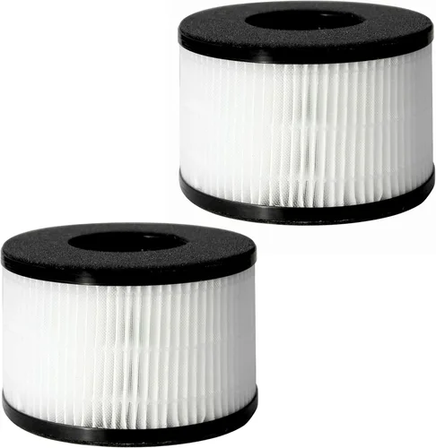 Miniatura 4 de Filtro de repuesto BS-03, compatible con PARTU y SLEVOO BS-03 HEPA purificador de aire, paquete de 2