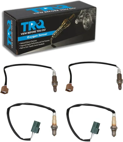 Miniatura 28 de TRQ Juego de 4 sensores de oxígeno O2 compatibles con Chevrolet Equinox 2013-17, GMC Terrain 2013-17, Chevrolet Equinox 2010-12, Buick Lacrosse