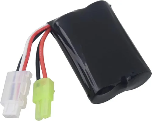 Miniatura 3 de 2 unids 7.4 V 1100 mAh batería de litio para H102 TX121 alta velocidad RC barco al aire libre agua eléctrica RC juguete remo