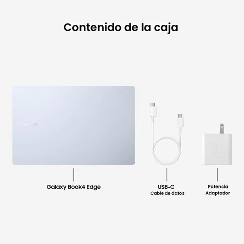 Miniatura 10 de SAMSUNG Computadora portátil Galaxy AI Book4 Edge de 15 pulgadas, procesador Snapdragon X Plus, subtítulos en vivo, pantalla LED FHD antirreflejo