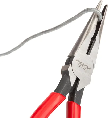 Miniatura 3 de TEKTON Juego de alicates de punta larga, 3 piezas (7, 8, 6 pulgadas, 70 grados) PGF99101