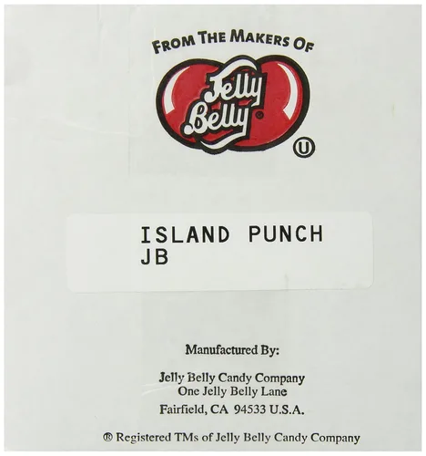 Miniatura 3 de Jelly Belly Island Punch Jelly Beans, caja de 10 libras