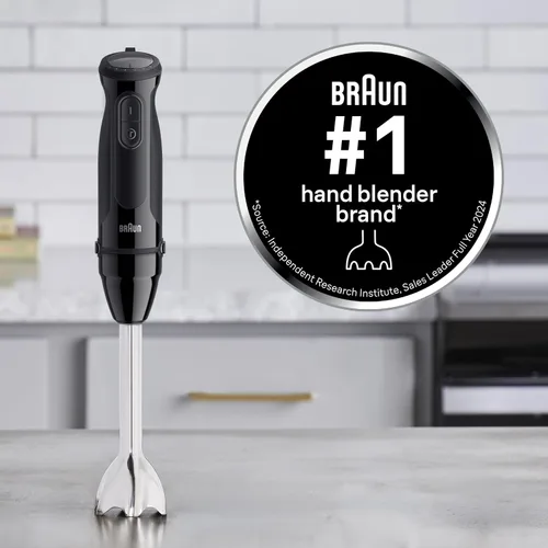 Miniatura 6 de Braun MQ50001M Vario - Batidora de mano de inmersión de 21 velocidades con sistemas PowerBell VPlus, TurboBoost y EasyClick, cuchillas de acero