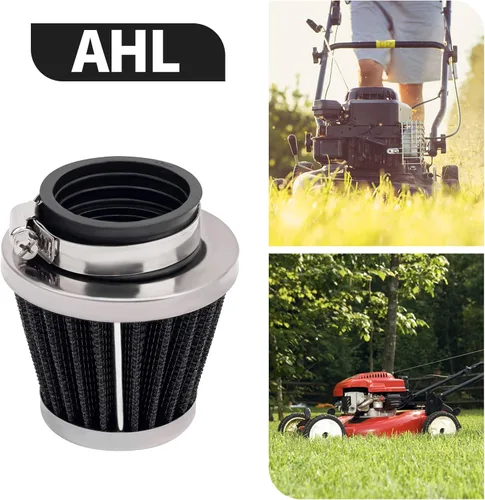Miniatura 5 de AHL Filtro de aire negro de 1.654 in de alto rendimiento de almacén / 150 cc-250 cc para motocicleta, scooter, ATV Dirt Bike (1 unidad)