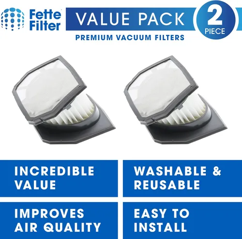 Miniatura 2 de Fette Filter - Juego de filtros de vacío Hepa prémium compatibles con RYOBI 18V ONE+ Aspiradora compacta inalámbrica sin escobillas modelo P724