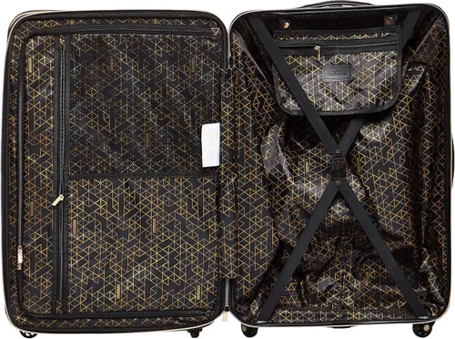 Miniatura 5 de American Tourister Belle Voyage - Maleta rígida con ruedas giratorias, Negro -, Belle Voyage - Maleta rígida con ruedas giratorias