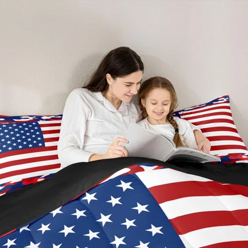 Miniatura 7 de Erosebridal Juego de ropa de cama individual para niñas, juego de edredón de juegos para niños, juego de cama de juegos para niños, color naranja