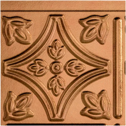 Miniatura 22 de FASÄDE Panel decorativo de vinilo estilo tradicional/patrón 1 en Cashmere (muestra de 6x6 pulgadas)