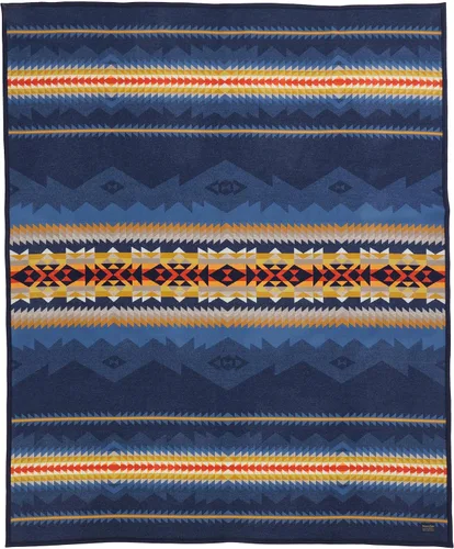 Miniatura 9 de Pendleton Brave Star Manta Rojo/Blanco/Azul, Talla única