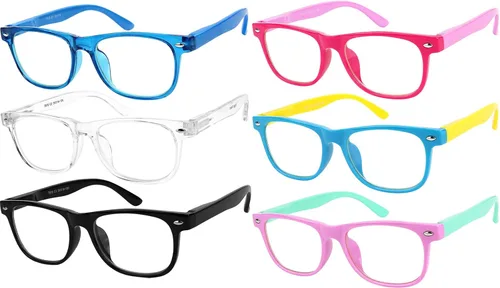 Miniatura 14 de Yogo Vision Blue Light Glasses for Kids Anti Eyestrain UV Protection Computer TV Phone Kids Blue Light Glasses For Boys Girls