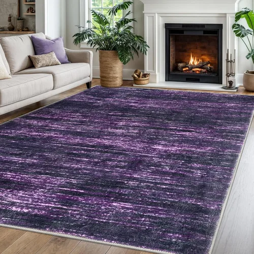 Miniatura 56 de SIILOOM 2 x 3 Alfombra moderna y abstracta para entrada, alfombra neutra azul marino gris multicolor súper suave de área pequeña, alfombras lavables