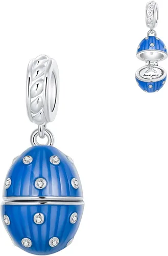 Miniatura 50 de Dije de girasol con diseño de estrella y luna y elefante para pulsera, collar de plata de ley 925, dijes de corazón de amor para mujer, regalo