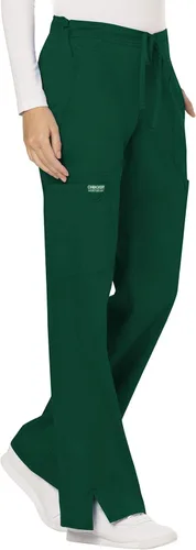 Miniatura 7 de Cherokee - Pantalones quirúrgicos elásticos Workwear Revolution WW120 para mujer, suaves y con cordón ajustable