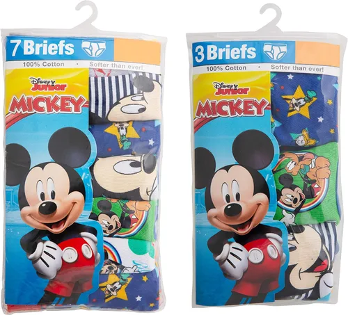 Miniatura 5 de Disney Boys' Mickey Mouse Underwear Multipacks