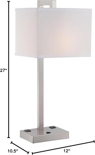 Miniatura 3 de Lite Source LS-22283 Contento Lámpara de mesa, 10.5" x 12" x 27