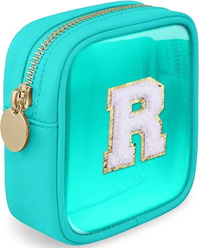 Miniatura 99 de Bolsa de Maquillaje Transparente Pequeña Bolsa de Cosméticos Bolsa de Viaje de Artículos de Aseo Bolsa Transparente con Cremallera Bolso Organizador