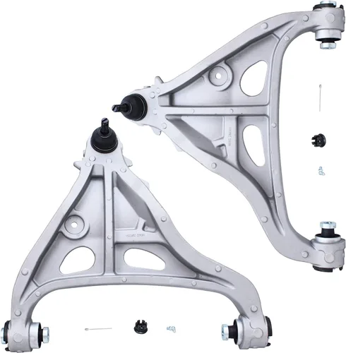 Miniatura 23 de Detroit Axle - Brazos de control delanteros para Mercury Grand Marquis Ford Crown Victoria Lincoln Town 2003-2011, 2 brazos de control superior