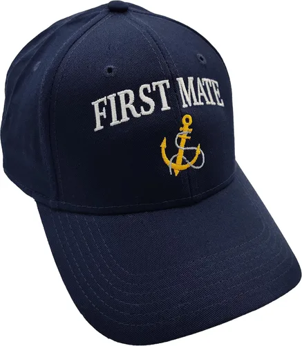 Miniatura 6 de Captain and First Mate Anchor - Gorras de béisbol a juego