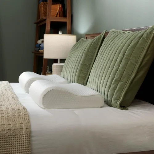 Miniatura 10 de Tempur-Pedic TEMPUR - Almohada para el cuello, perfil pequeño, color blanco