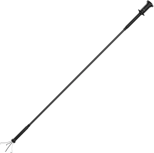 Miniatura 10 de Housolution Linterna magnética flexible de 360°, herramienta de recogida magnética telescópica de 32 pulgadas, regalo para hombres, barra magnética