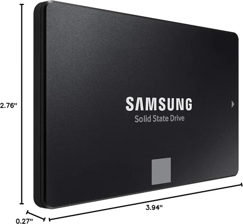 Miniatura 9 de Samsung 870 EVO SATA III SSD 1TB 2.5" Unidad interna de estado sólido, actualización de memoria de PC o portátil y almacenamiento para profesionales