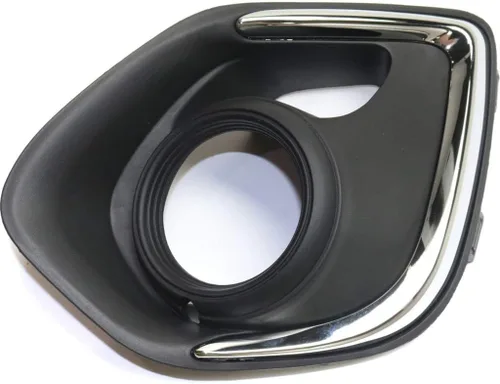 Miniatura 2 de KarParts360 Para Mitsubishi Outlander Sport/RVR cubierta de luz antiniebla 2013 2014 2015 lado del conductor Cromo Cumplimiento DOT/SAE