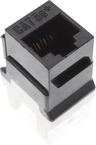 Miniatura 2 de Legrand - Conector Keystone OnQ RJ45, conector Keystone para Cat 5e, funciona con placas de pared multimedia para garantizar una terminación segura