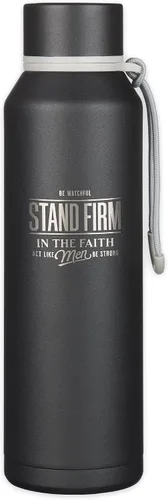 Miniatura 7 de Christian Art Gifts Botella de agua aislada de acero inoxidable de doble pared sellada al vacío para mujeres: Be Still & Know, Salmo 46:10