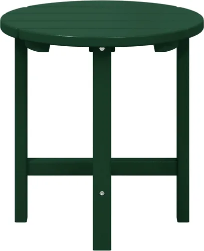 Miniatura 49 de WestinTrends Ashore - Mesa auxiliar Adirondack moderna para patio al aire libre, madera envejecida Roble (Weathered Wood)