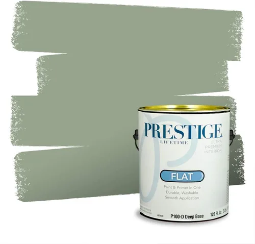 Miniatura 827 de Prestige Paints - pintura de exterior y pintura de imprimación en una, E100-T-6006-10AVP