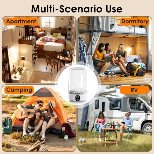 Miniatura 8 de Lavadora portátil, lavadora inalámbrica recargable de 7000mAh con 10 pinzas para ropa Limpieza profunda de ropa de bebé, ropa interior, calcetines