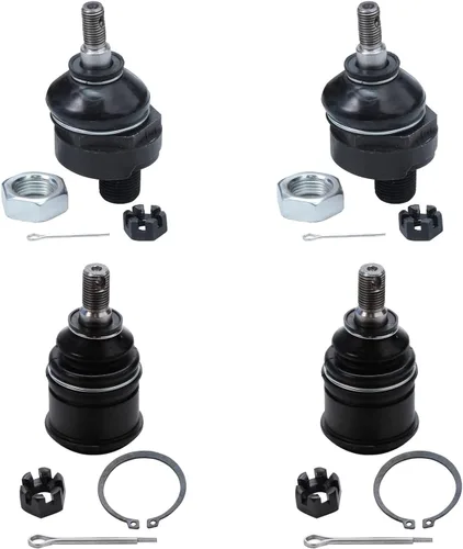 Miniatura 38 de Detroit Axle - Kit de rótulas delanteras para Ford 2003-2006 Crown Victoria Lincoln Town Car Mercury Grand Marquis 2003-2004 Marauder, reemplazo