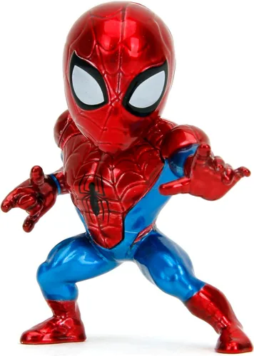 Miniatura 5 de Marvel Spider-Man - Figura fundida a presión de 2.5 pulgadas, paquete de 4