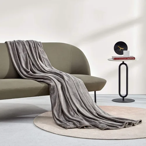 SLEEP ZONE Manta de forro polar para bebé, manta mullida de franela súper suave para niños pequeños de 30 x 40 pulgadas, acogedora manta de felpa de