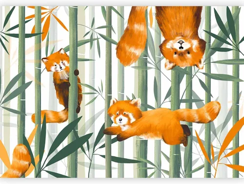 Miniatura 21 de artgeist Mural de pared para niños, 173 x 124 pulgadas, papel tapiz autoadhesivo removible, gran adhesivo, decoración de pared, diseño de globos, #05