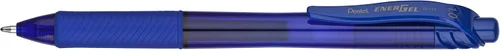 Miniatura 3 de Pentel EnerGel-X - Bolígrafo de gel retráctil, (0.039 pulgadas) de línea gruesa, tinta azul, recipiente de 72 unidades (BL110PC72C)