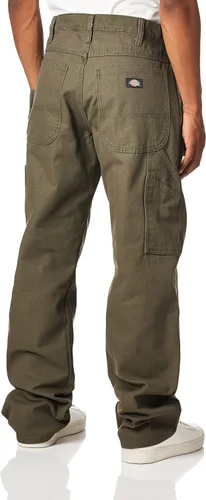 Miniatura 3 de Pantalón de jean carpintero para hombres por Dickies, color pato lijado, cómodo