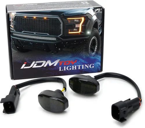 Miniatura 14 de iJDMTOY Kit de luces LED rojas con lente ahumada para debajo de la luz trasera trasera trasera compatible con Ford Raptor 2010-14, alimentado por