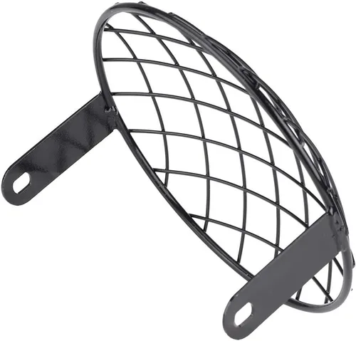 Miniatura 6 de Parrilla para faros delanteros de 7 pulgadas en malla, 7 cubiertas para bicicleta, 8 rejilla, Acouto 8 pulgadas, rejilla, cuerpo, motocicleta 7