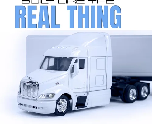 Miniatura 3 de Shop72 Toys, personaliza camiones fundidos a presión como regalos para camioneros, amigos o empleados con tu logotipo, camión de juguete